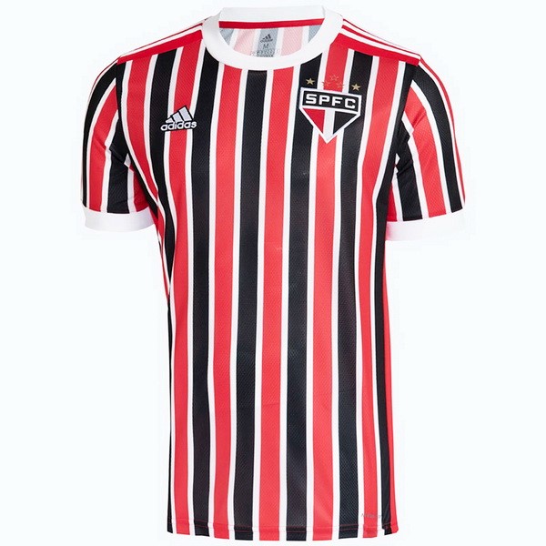 Thailand Trikot São Paulo Auswarts 2021-22 Rote Fussballtrikots Günstig